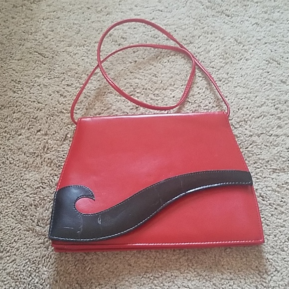 Red Wave Hanbag/Purse